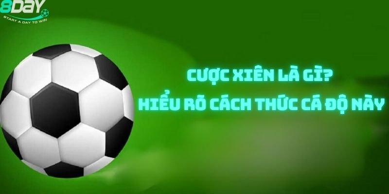 Cược Xiên Là Gì? Hiểu Rõ Cách Thức Cá Độ Này