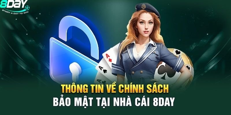 Nhà cái 8day- bảo mật