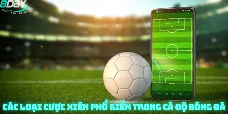 Các Loại Cược Xiên Phổ Biến Trong Cá Độ Bóng Đá