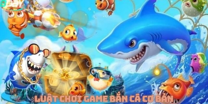 Chơi game bắn cá 8day